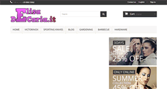 Desktop Screenshot of elisadecaria.it