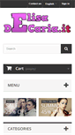 Mobile Screenshot of elisadecaria.it